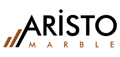 Aristo Marble Logo